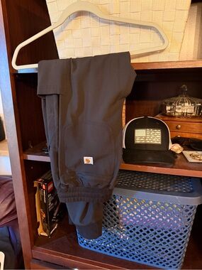 Carhartt Black scrub Pants jogger